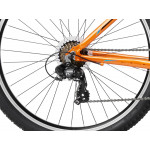 Horský bicykel ROMET RAMBLER R7.0 LTD 2024 M Oranžovo-modro-čierna